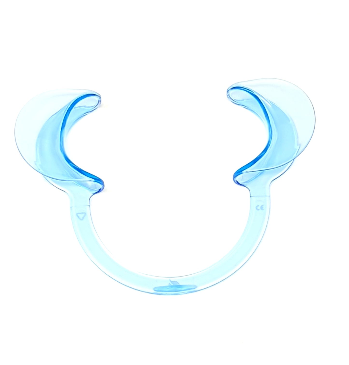 Blue Mouth Lip Opener Teeth Whitening Dental Oral Cheek Flexible Retractor C Shape