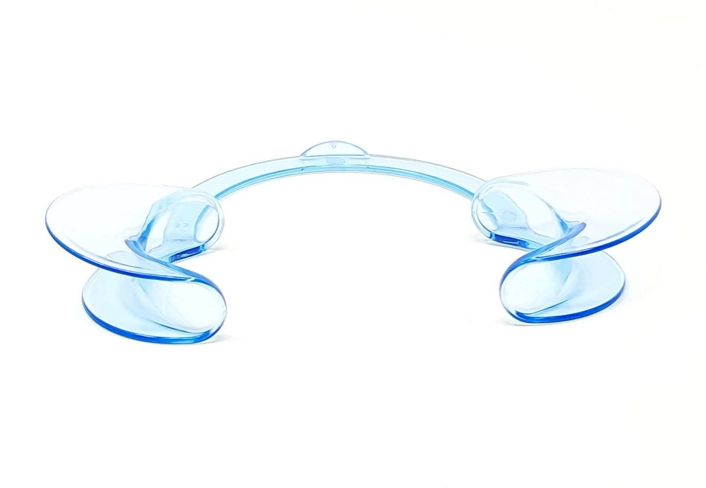 Blue Mouth Lip Opener Teeth Whitening Dental Oral Cheek Flexible Retractor C Shape
