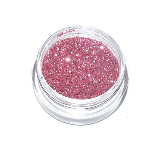 Crystal Rose Eye Shadow Body Face Nail Glitter Dust
