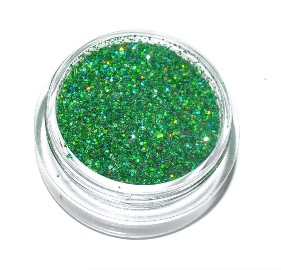 Green Laser Eye Shadow Body Face Nail Glitter Dust