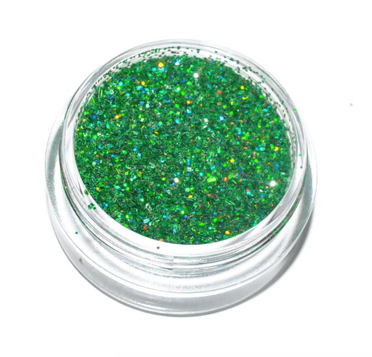 Green Laser Eye Shadow Body Face Nail Glitter Dust