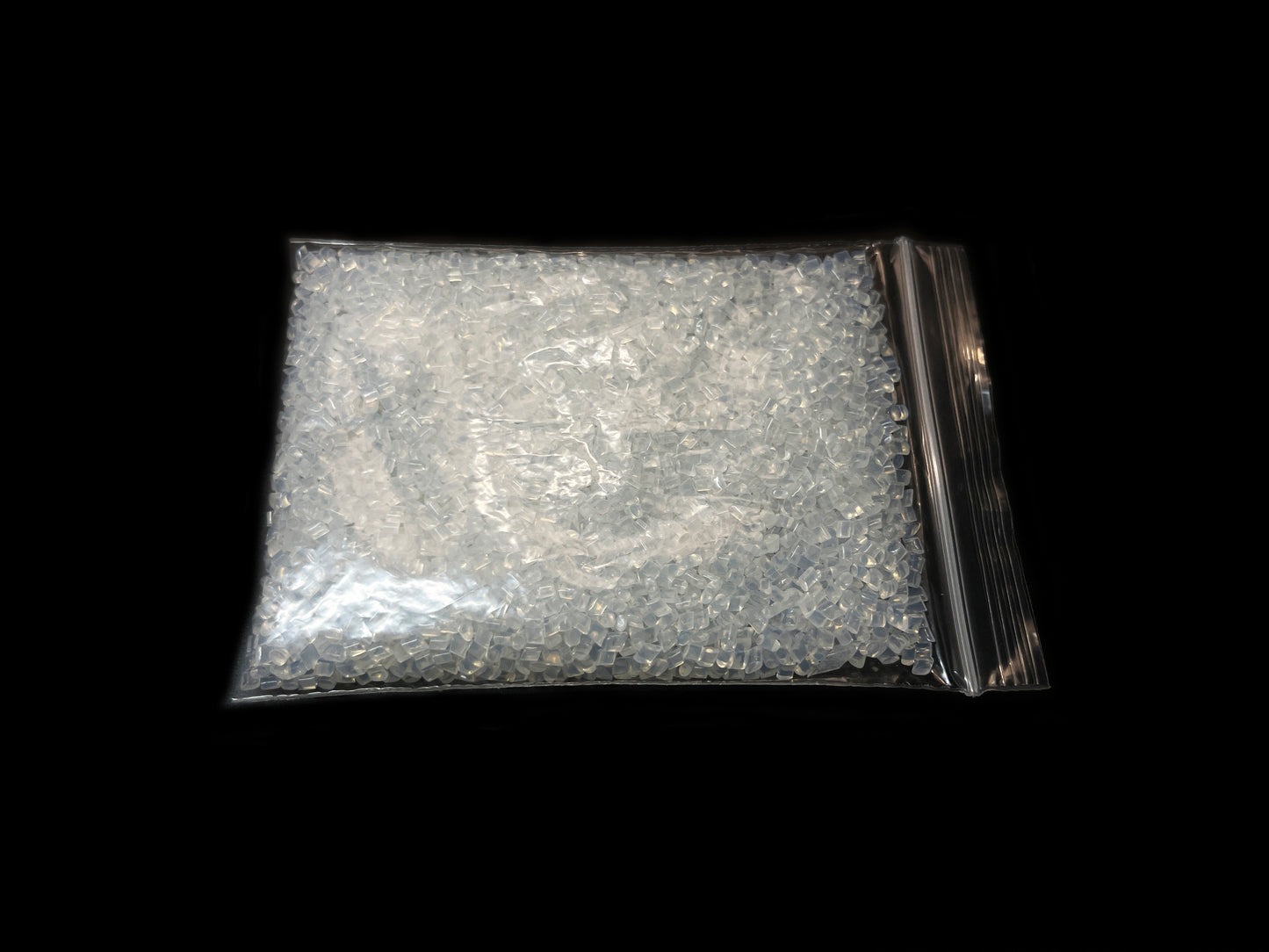 Clear Italian Keratin Fusion Glue Beads Pellets Granules Transparent Tips for I/Tip Hair Extensions in bag