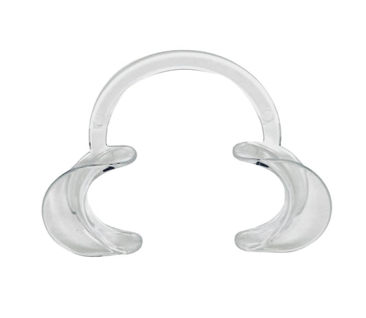 Mouth Lip Opener Teeth Whitening Dental Oral Cheek Flexible Retractor C Shape