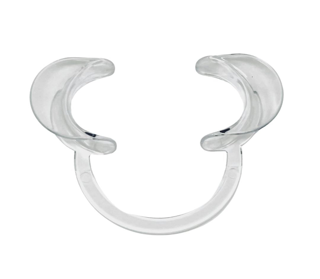Mouth Lip Opener Teeth Whitening Dental Oral Cheek Flexible Retractor C Shape