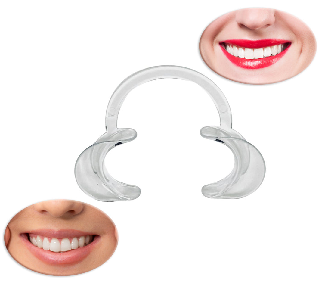 Mouth Lip Opener Teeth Whitening Dental Oral Cheek Flexible Retractor C Shape