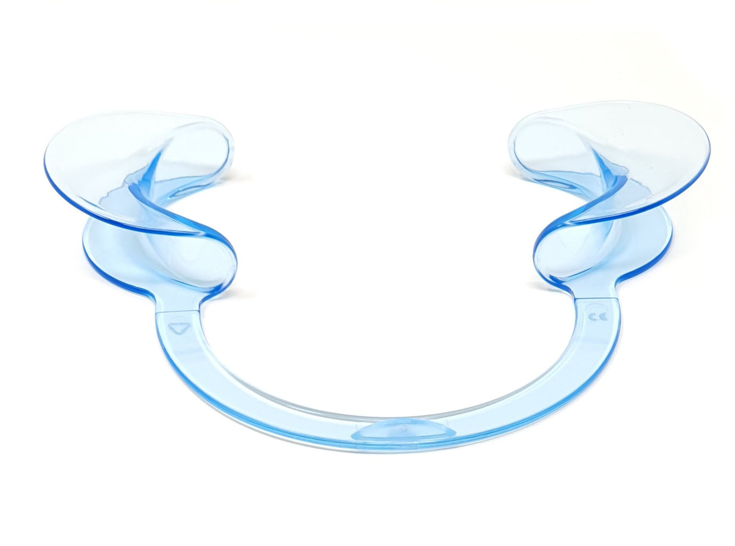 Blue Mouth Lip Opener Teeth Whitening Dental Oral Cheek Flexible Retractor C Shape